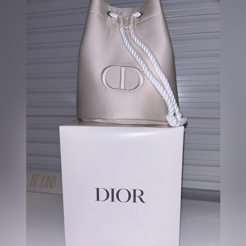 Dior Beauty Trousse Drawstring Makeup Pouch